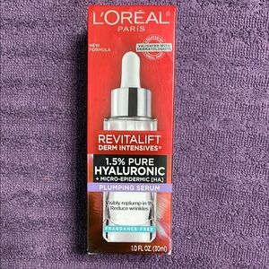 L'Oreal Revitalift Hyaluronic Serum -BRAND NEW never opened.